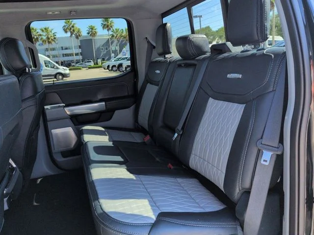 Certified Used 2024 Black Ford Limited image 13