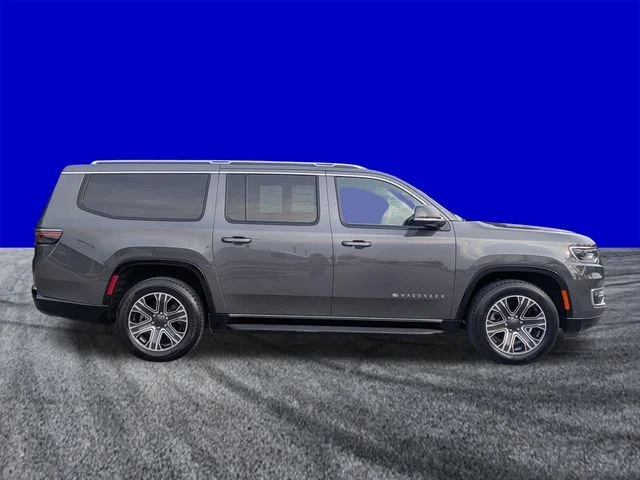Certified Used 2024 Gray Metallic Jeep Series II image 3