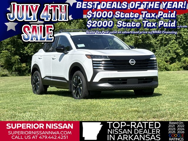 2026 Nissan Kicks SV