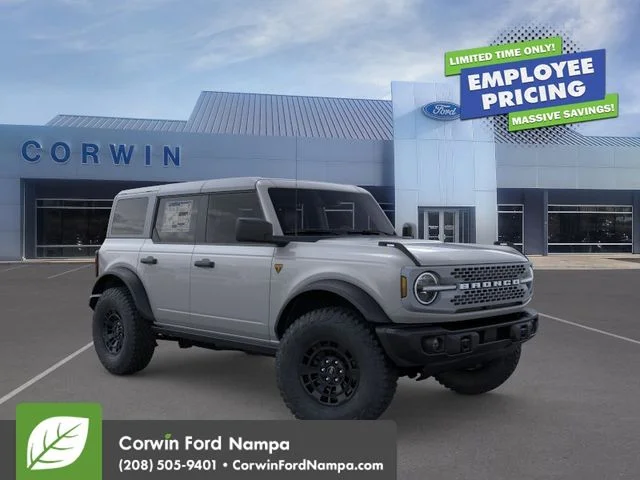 2026 Ford Bronco Badlands 4x4's photo