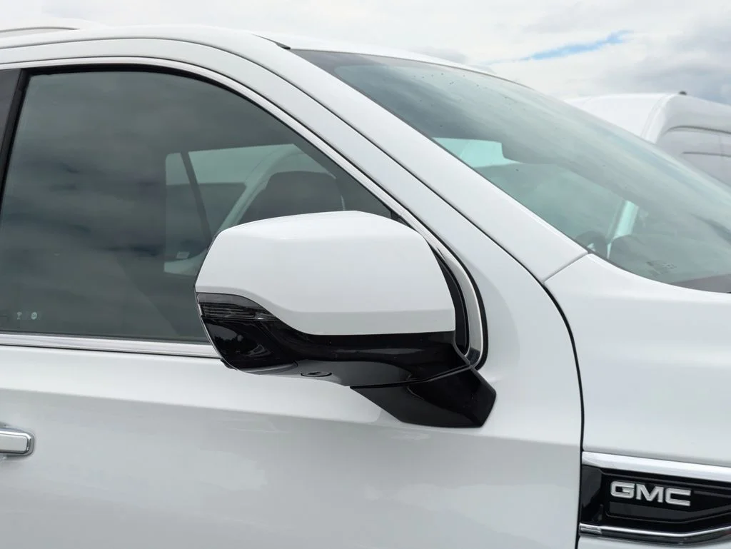 Used 2024 Summit White GMC SLT image 12