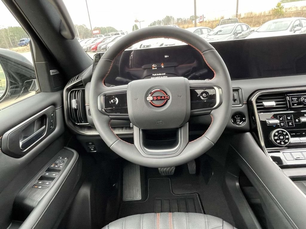 New 2026 Gun Metallic Nissan PRO-4X® image 13