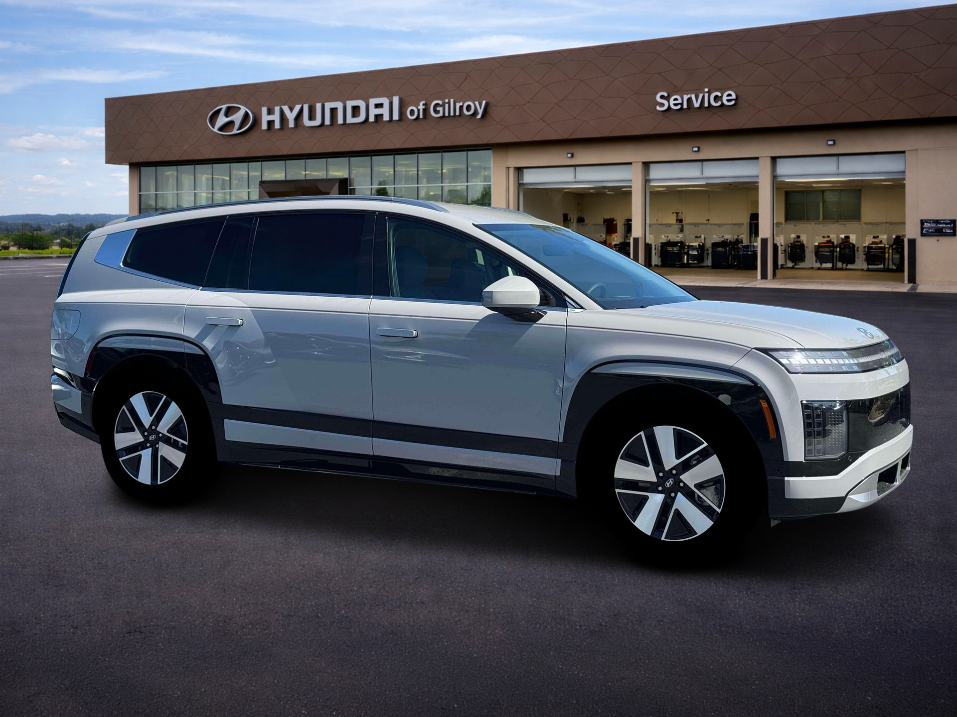 New 2026 Gray Hyundai SEL image 10