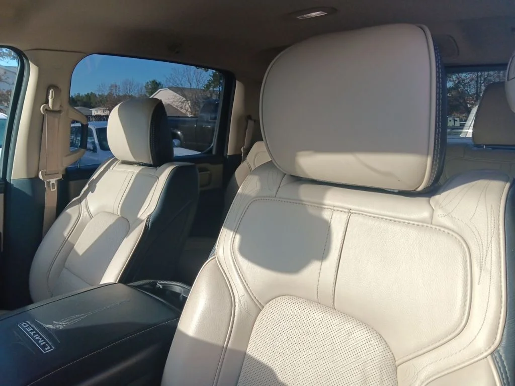 Used 2019 Diamond Black Crystal Pearlcoat Ram Limited image 13