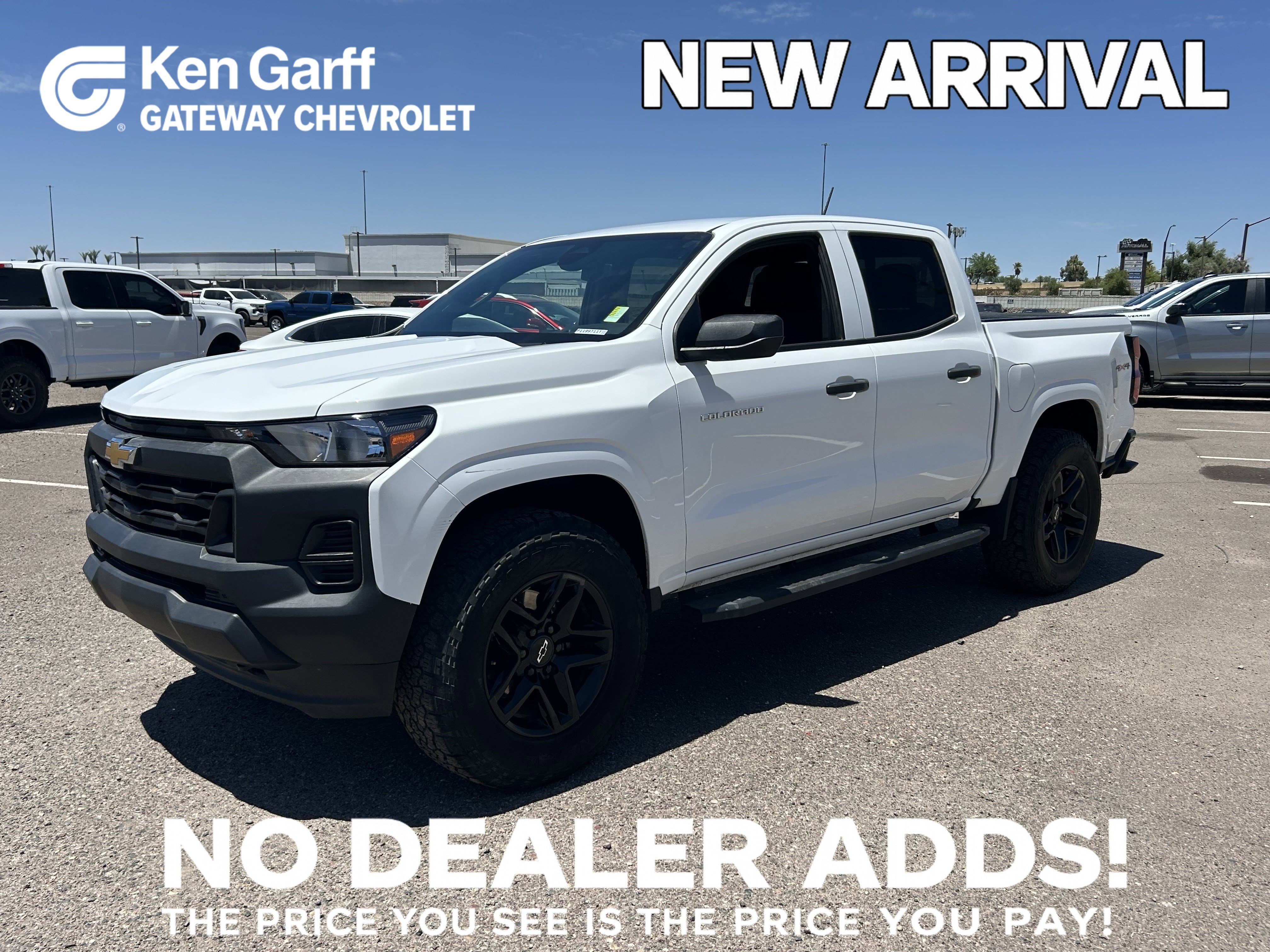 2023 Chevrolet Colorado 4WD Work Truck Crew Cab Short Box's photo