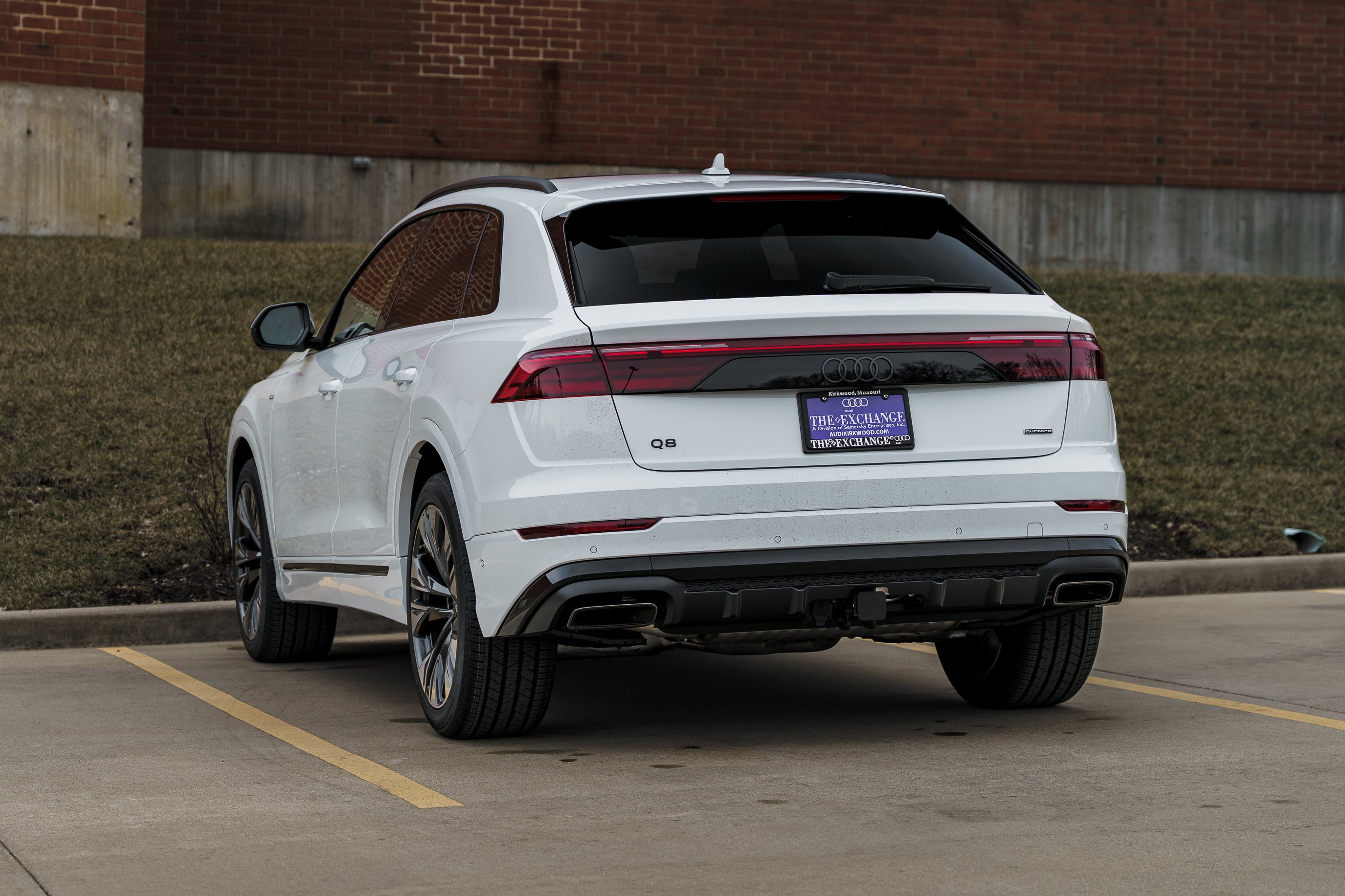 New 2026 Glacier White Metallic Audi Premium Plus image 5