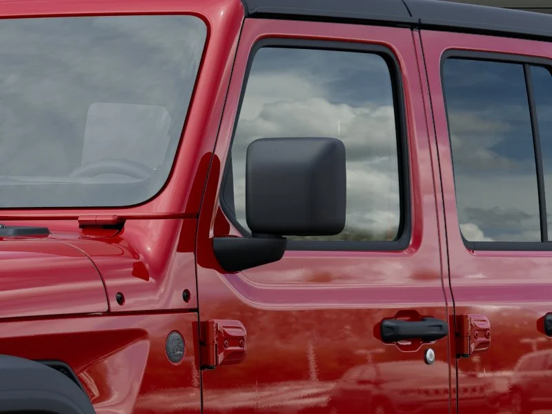 New 2026 Firecracker Red Clear-Coat Exterior Paint Jeep Sport image 46