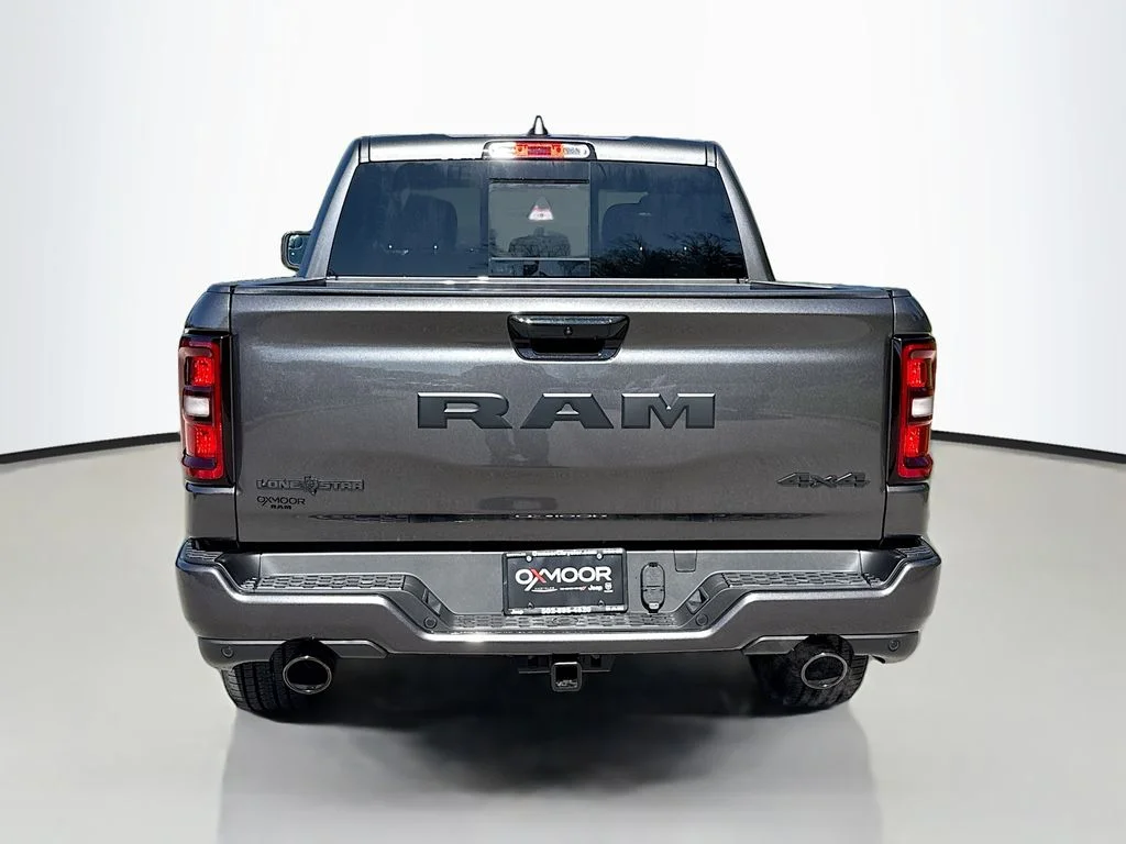 New 2026 Granite Crystal Metallic Clearcoat Ram Lone Star image 5