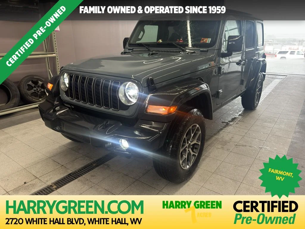 2025 Jeep Wrangler Sport S's photo