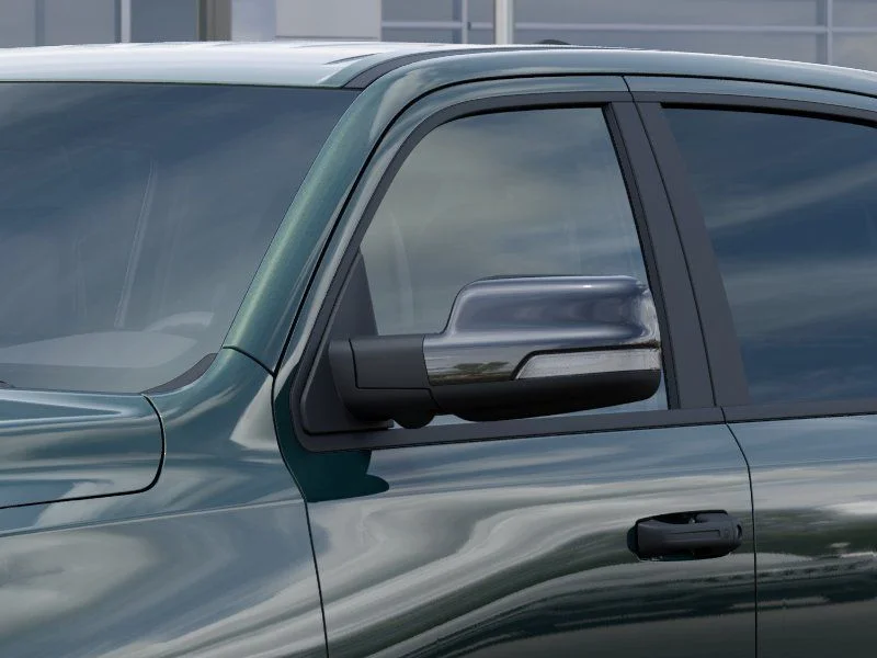 New 2026 Serrano-Green Metallic Exterior Paint RAM Laramie image 12