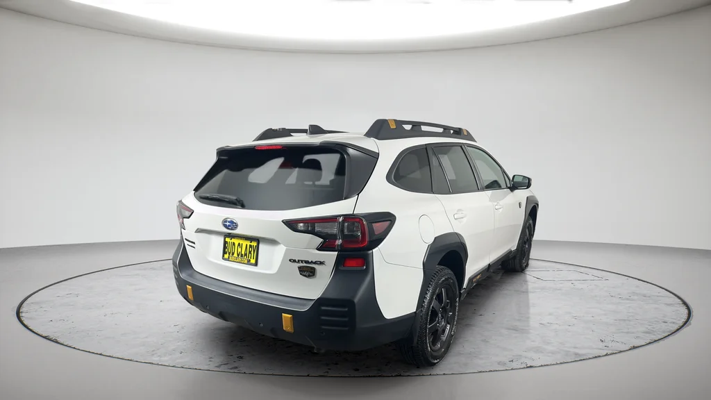 Used 2025 White Subaru Wilderness image 8