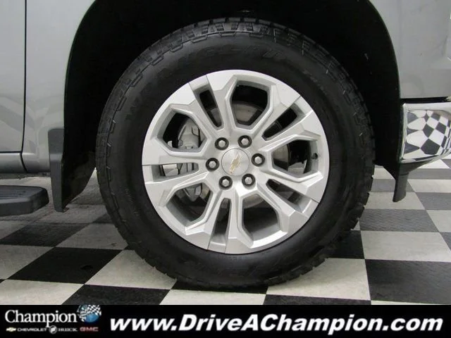 Used 2024 Sterling Gray Metallic Chevrolet LTZ image 3
