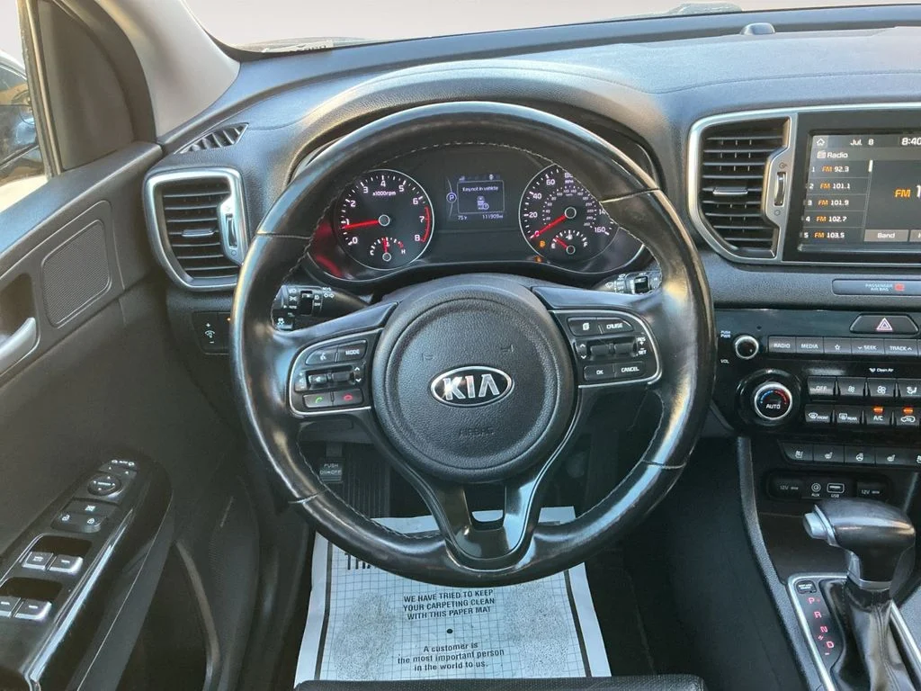 Used 2018 Red Kia EX image 13