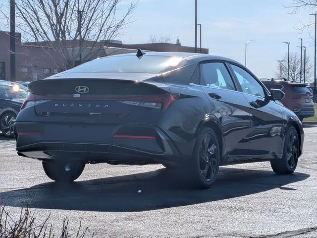 New 2026 Black Hyundai SEL Sport image 7