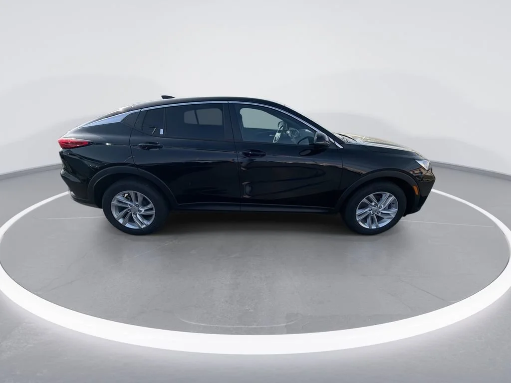 New 2026 Ebony Twilight Metallic Buick Preferred image 9