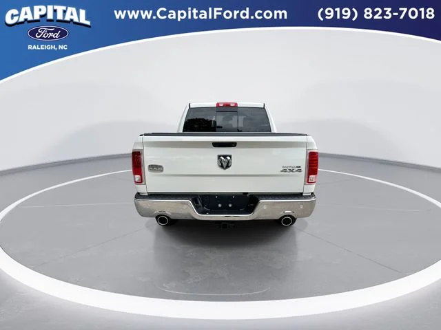 Used 2016 White Ram Laramie Longhorn image 7