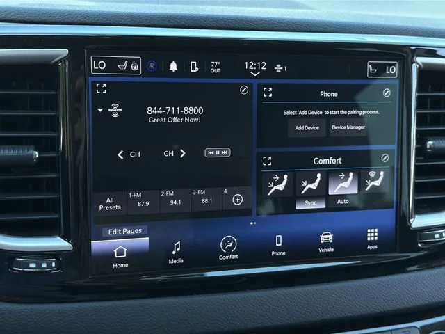 Used 2024 Black Chrysler Touring L image 25