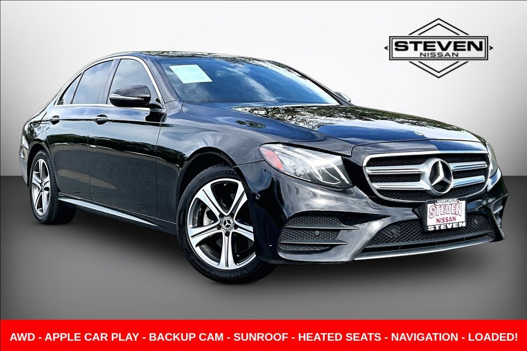 2018 Mercedes-Benz E-Class