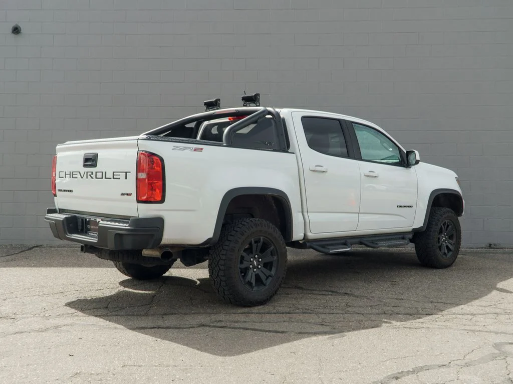 Used 2022 White Chevrolet ZR2 image 7