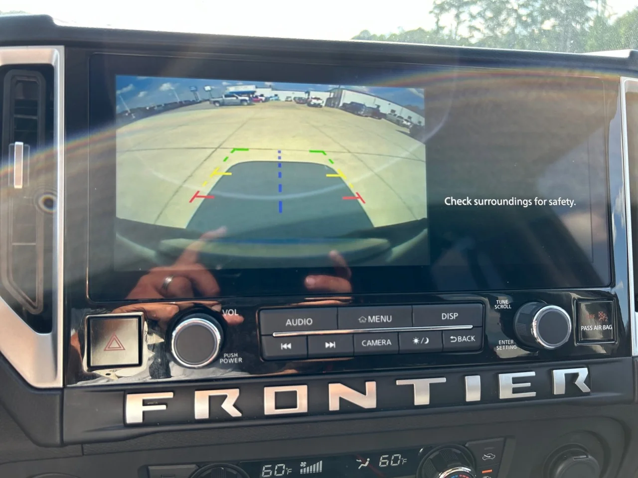 Used 2025 Gray Nissan SV image 12
