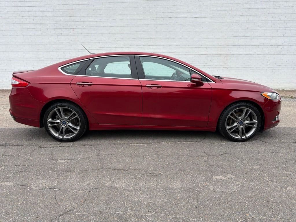 2014 Ford Fusion Titanium I4 FWD's photo