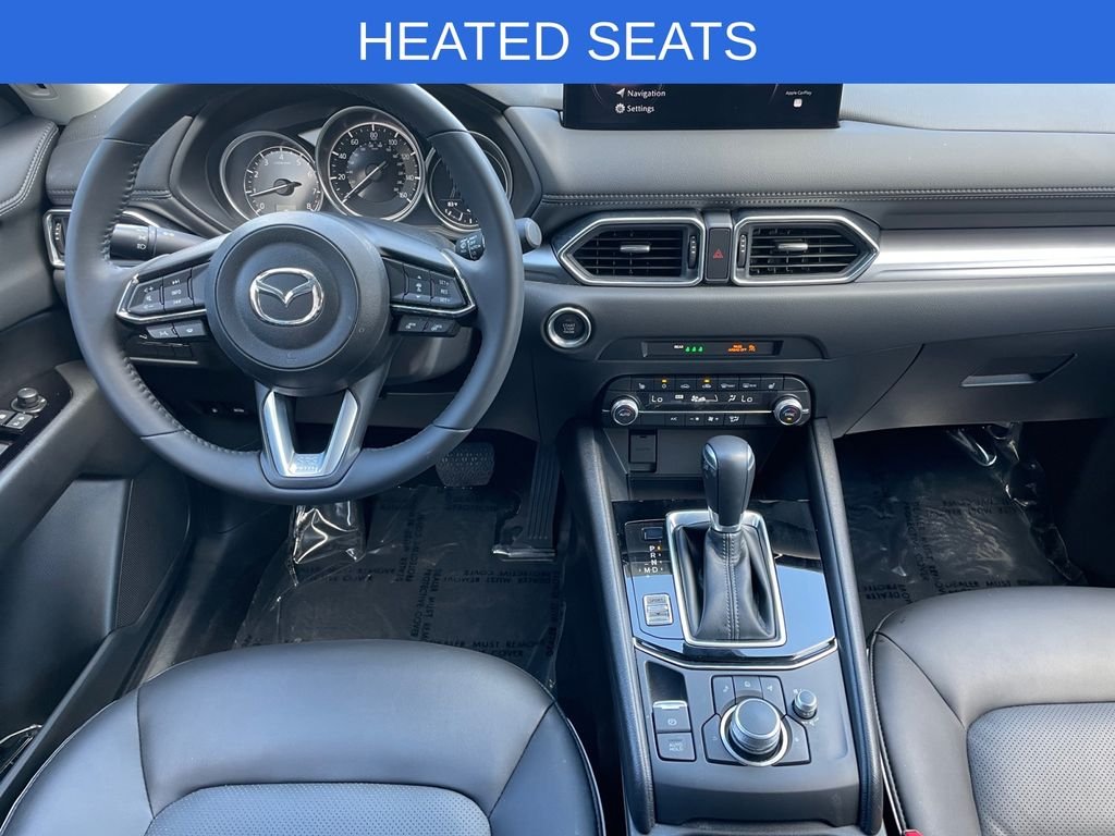 Certified Used 2025 Red Crystal Mazda 2.5 S Select Package image 9