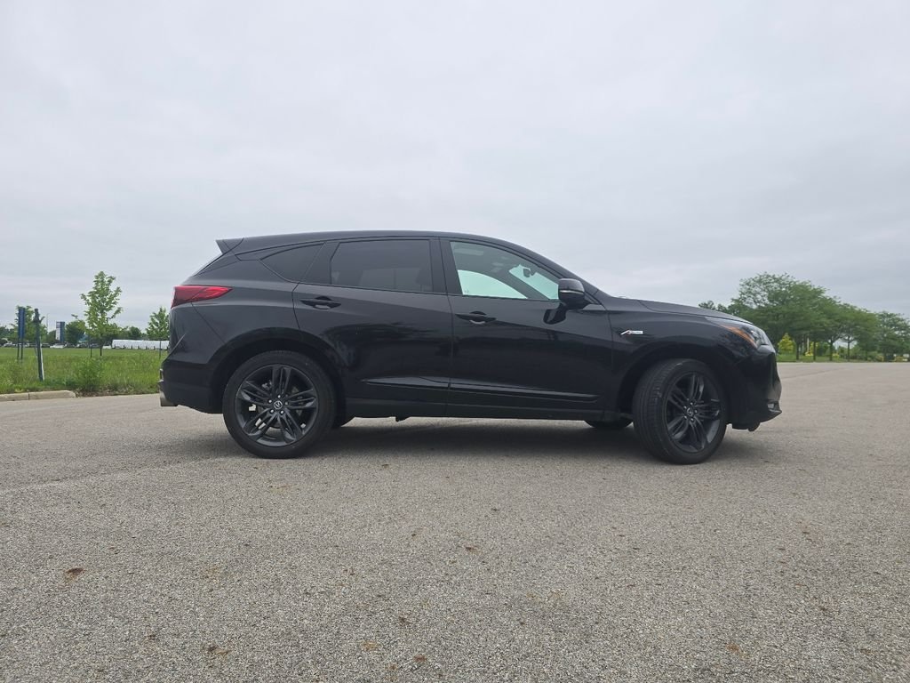 Used 2024 Black Pearl Acura A-Spec Package image 18