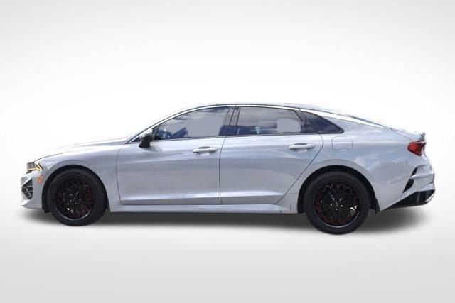 Used 2021 Gray Kia GT-Line image 7