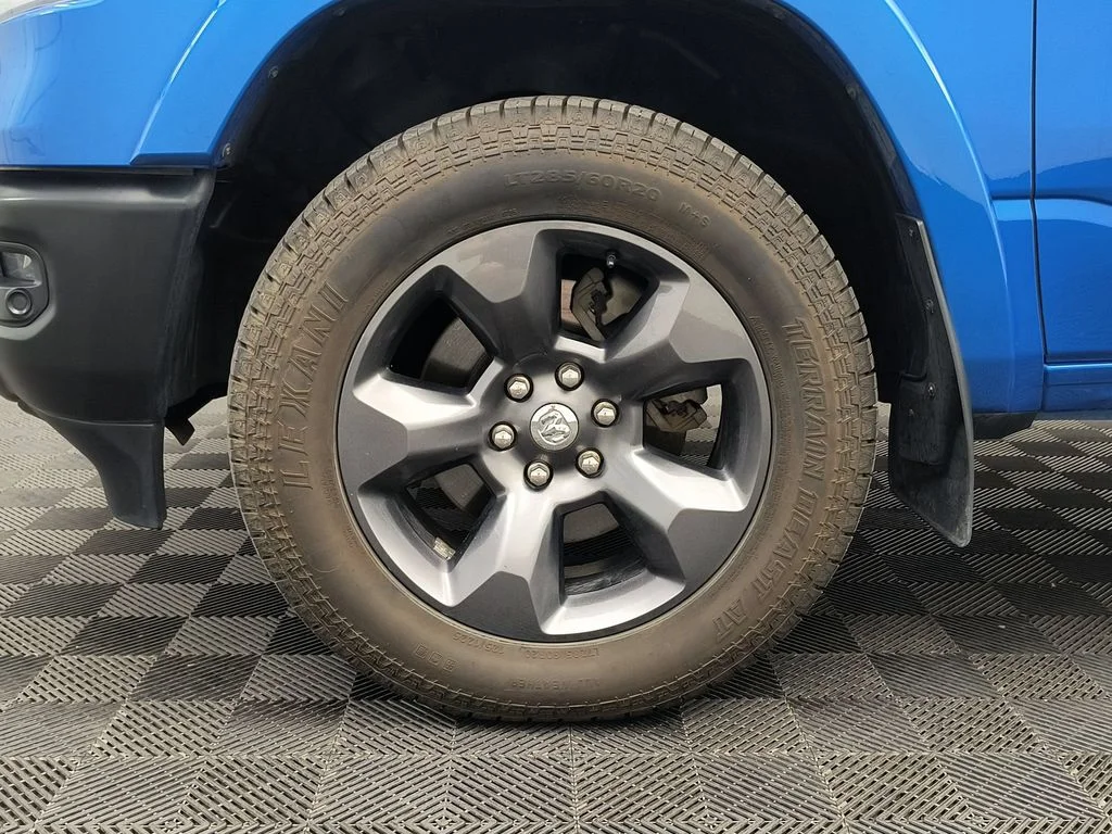 Used 2023 Hydro Blue Pearlcoat Ram Big Horn image 11