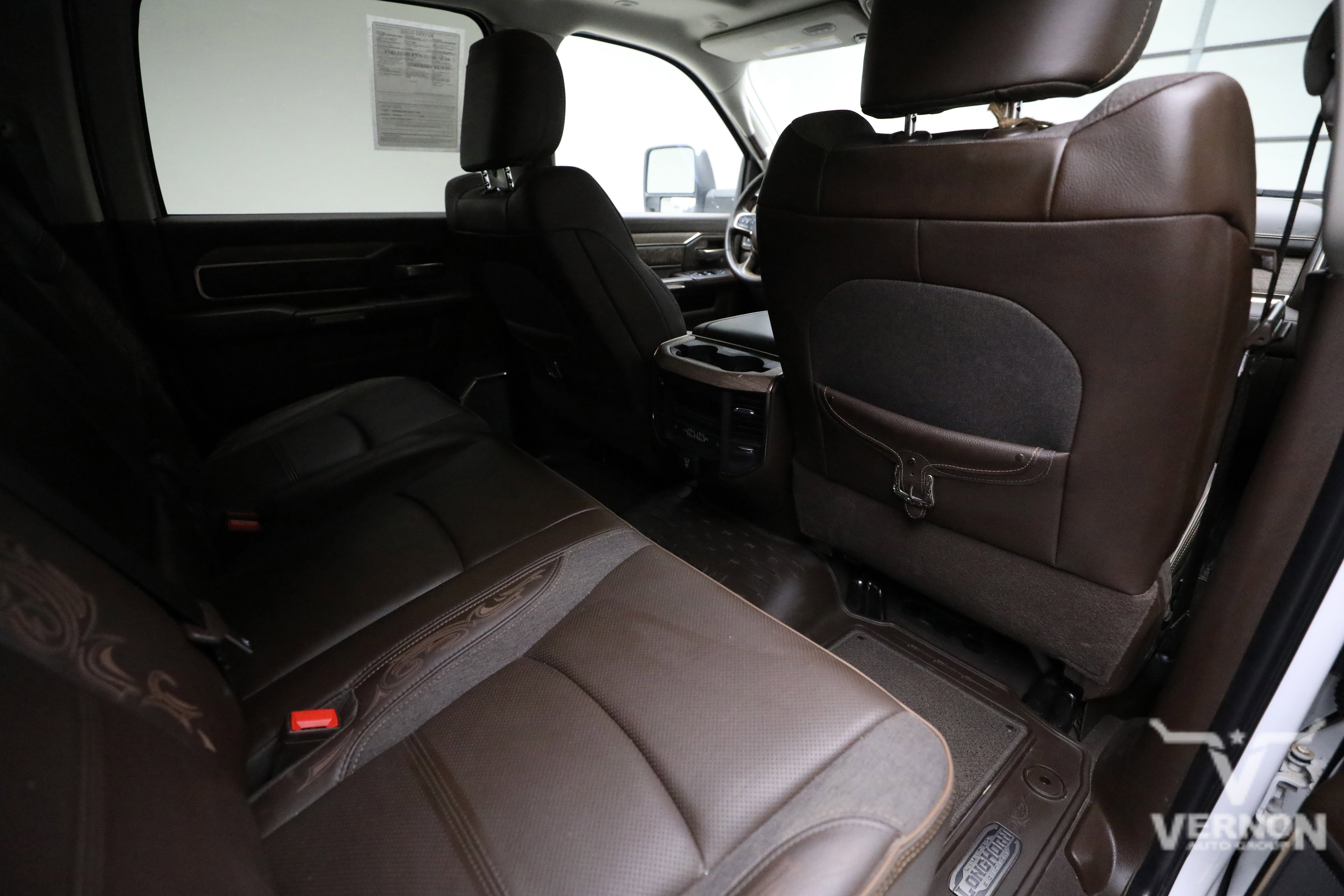 Used 2025 Bright White Clearcoat Ram Y image 12