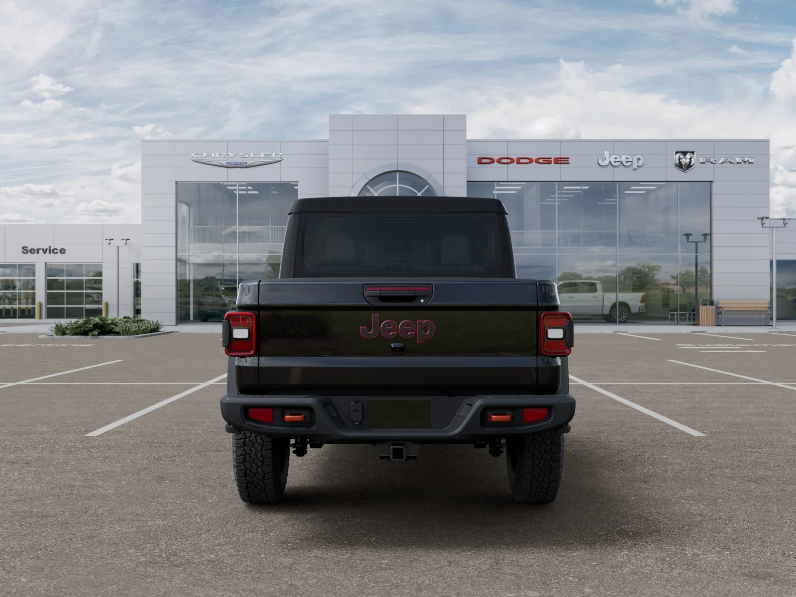 New 2026 Black Clear-Coat Exterior Paint Jeep Rubicon image 29