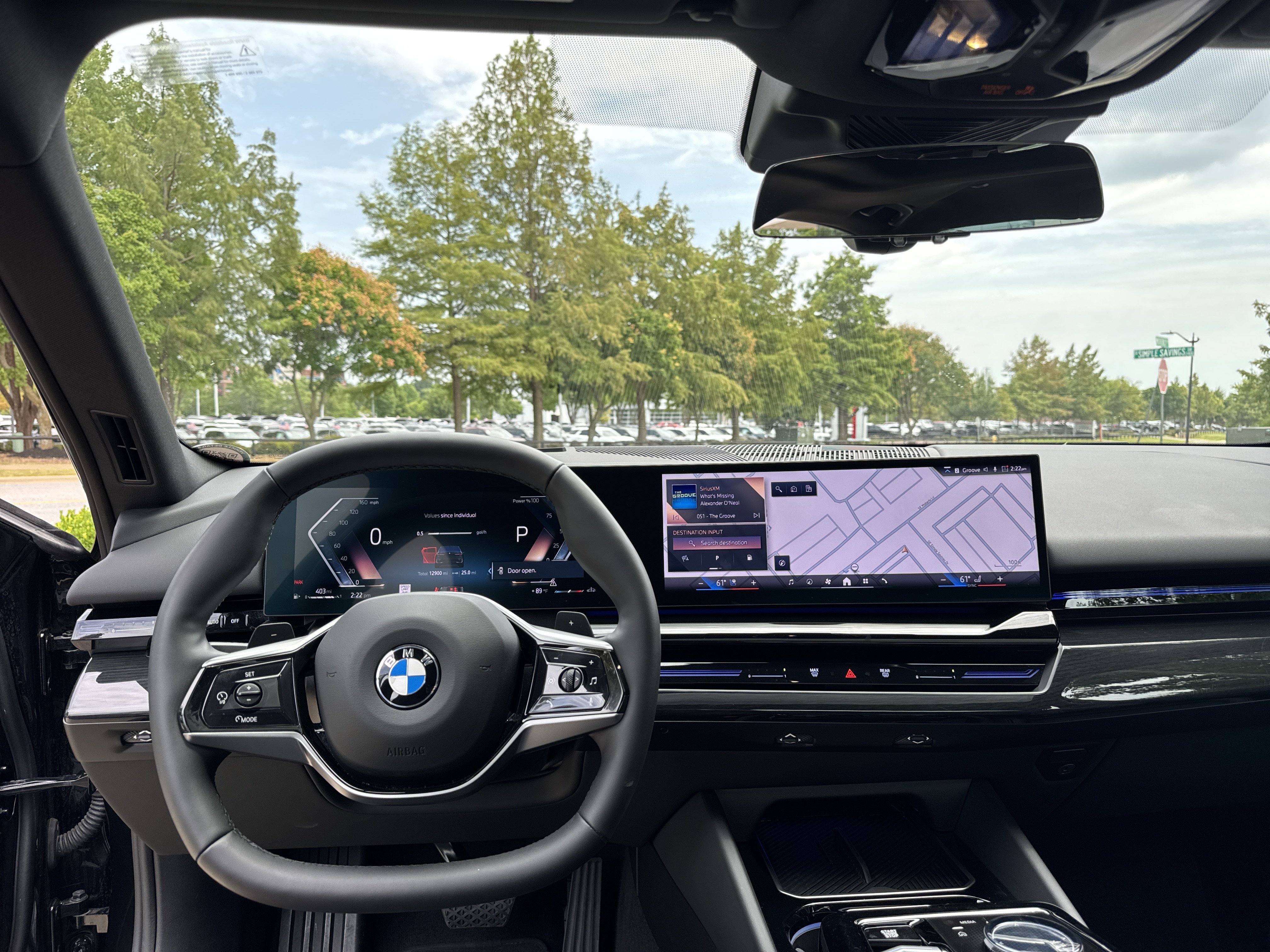 Certified Used 2026 Black Sapphire Metallic BMW 530i xDrive image 12