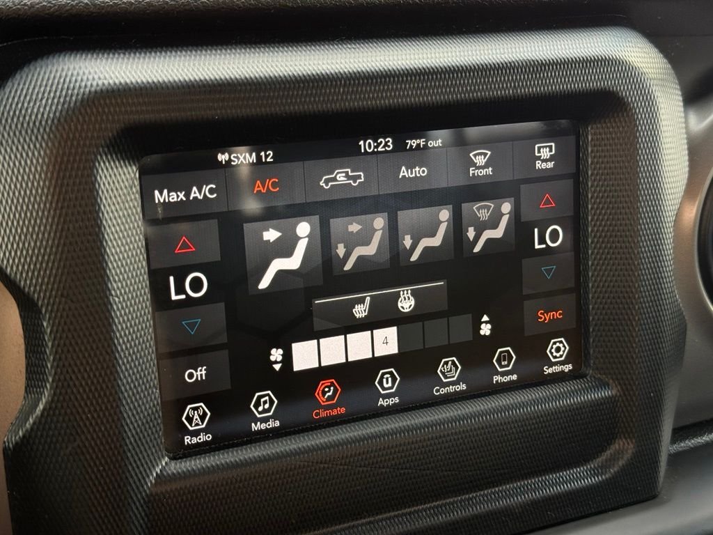 Used 2020 Black Jeep Sport image 30