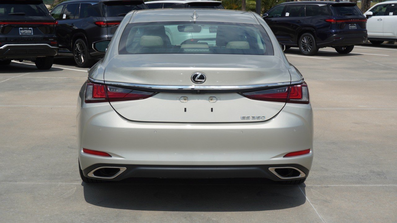Certified Used 2020 MOONBEAM BEIGE MET Lexus ES 350 image 6