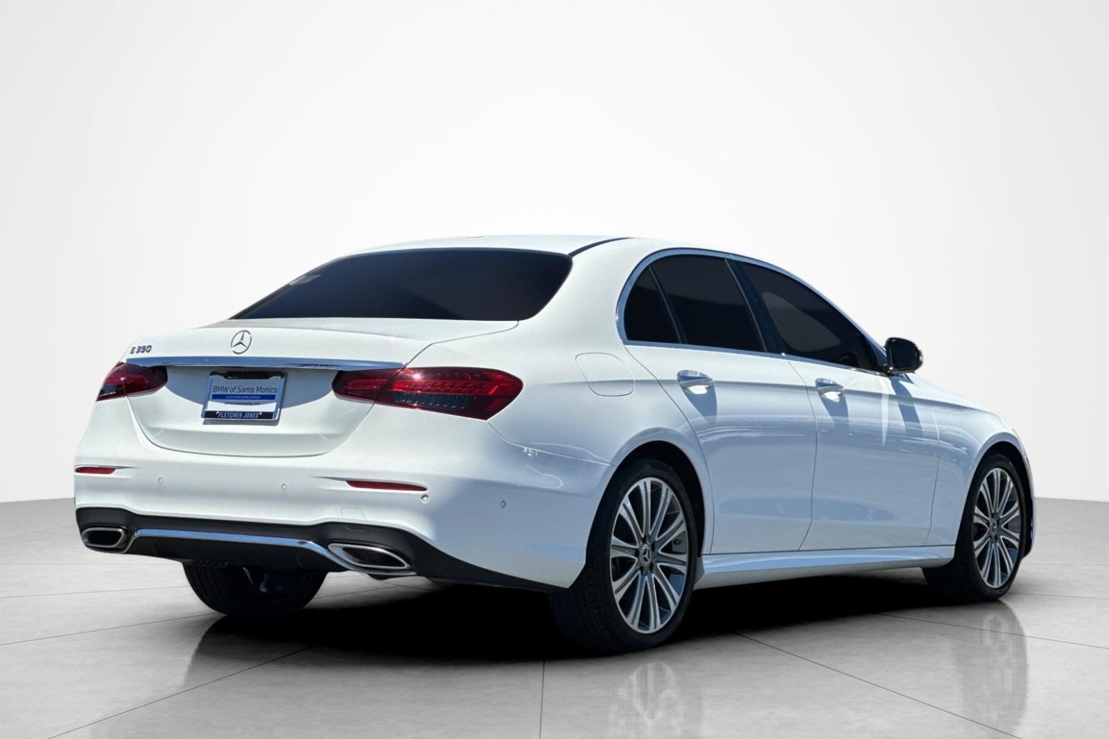 Used 2023 WHITE Mercedes-Benz E 350 image 5