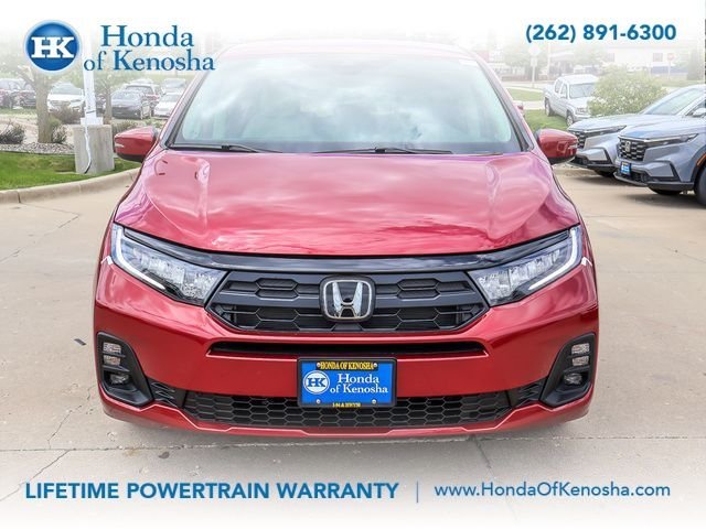 New 2026 Radiant Red Metallic II Honda EX-L image 21