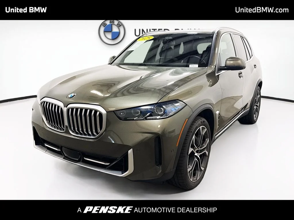 2025 BMW X5 xDrive40i's photo
