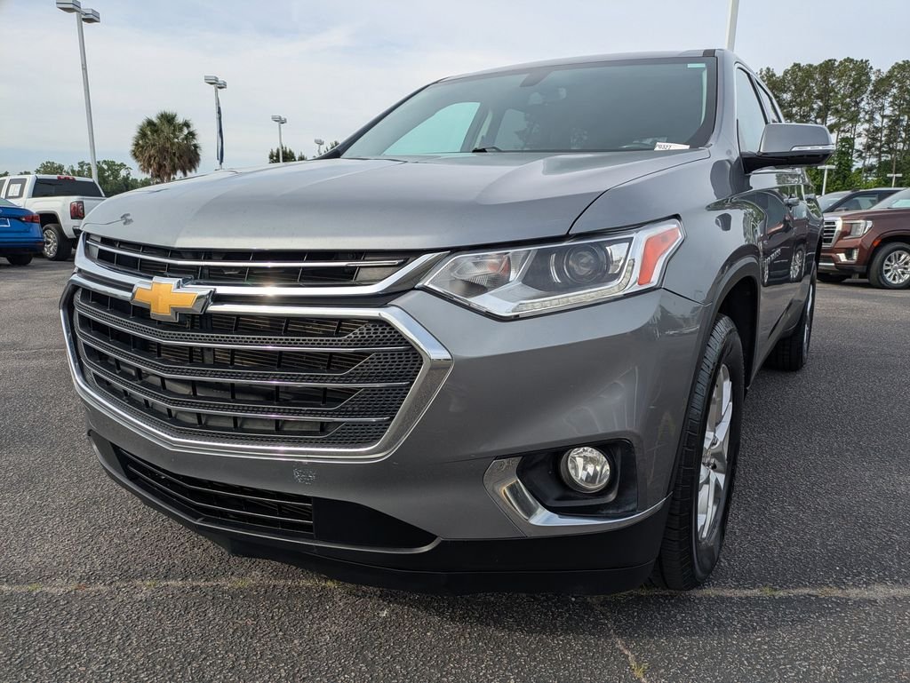 Used 2020 Gray Chevrolet 3LT image 10
