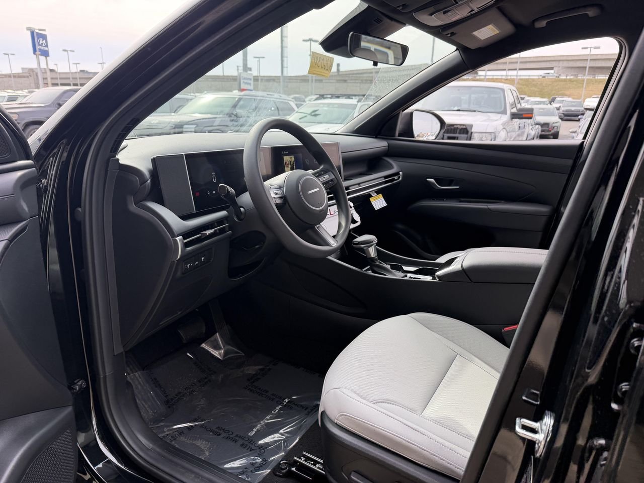 New 2026 Phantom Black Hyundai SEL AWD image 26