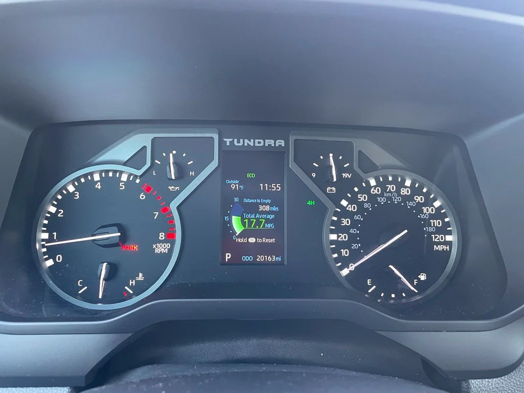 Used 2025 Gray Toyota SR5 image 7