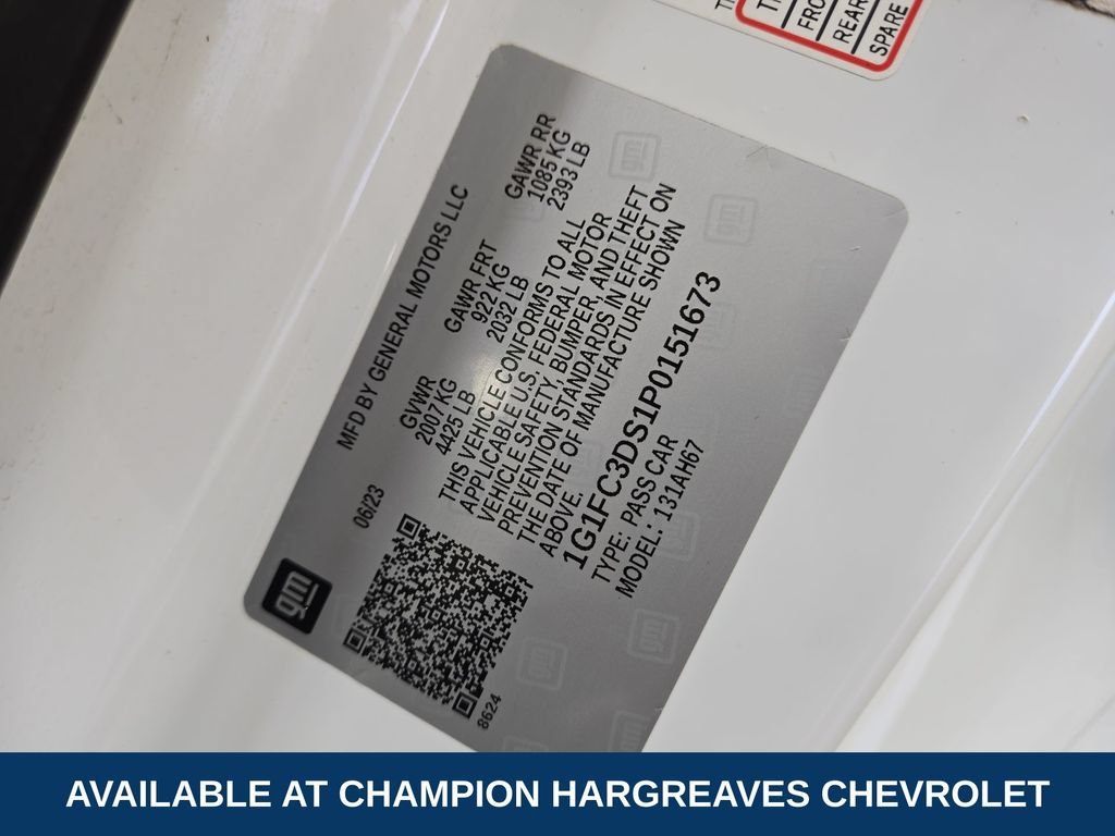 Used 2023 SUMMIT WHITE Chevrolet 3LT image 42