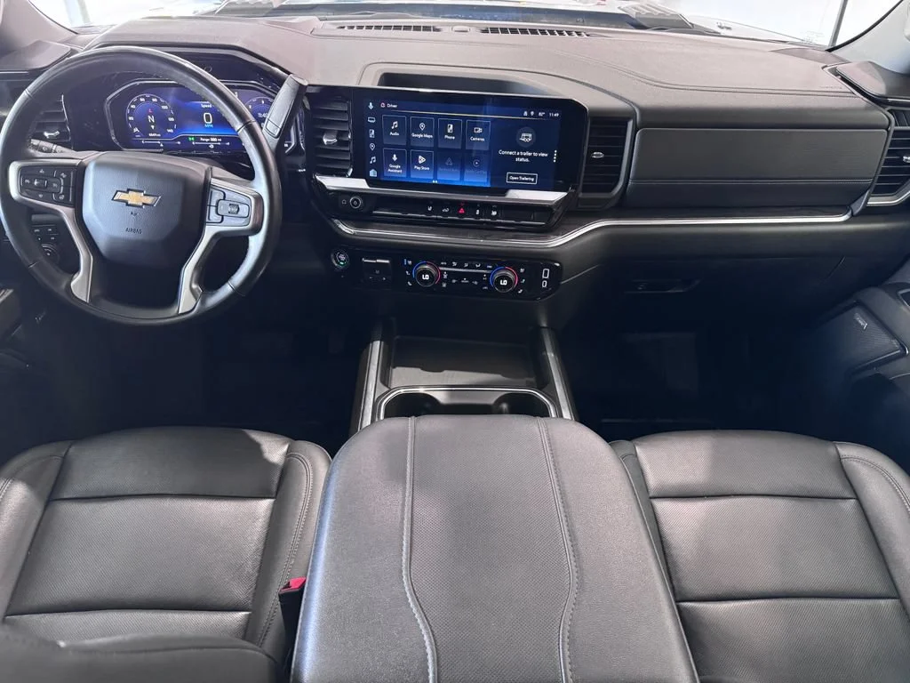 Certified Used 2024 Lakeshore Blue Metallic Chevrolet LTZ image 14