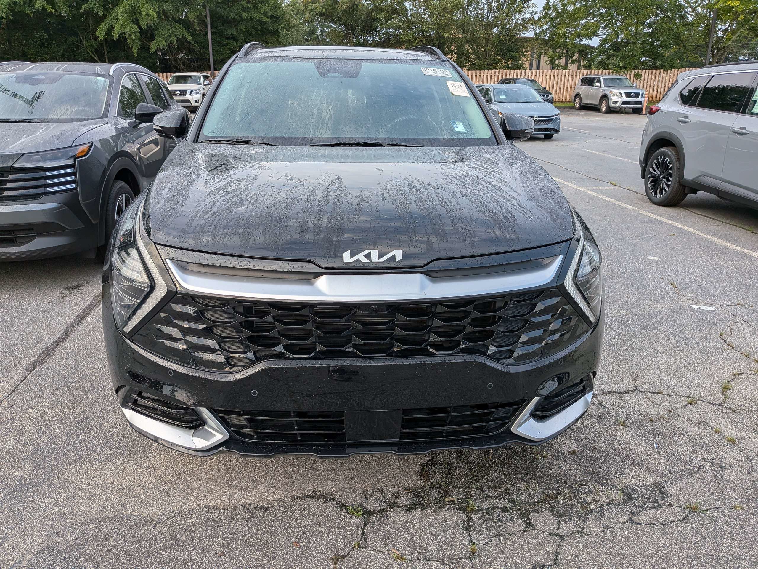 Used 2025 Black Kia SX-Prestige image 1