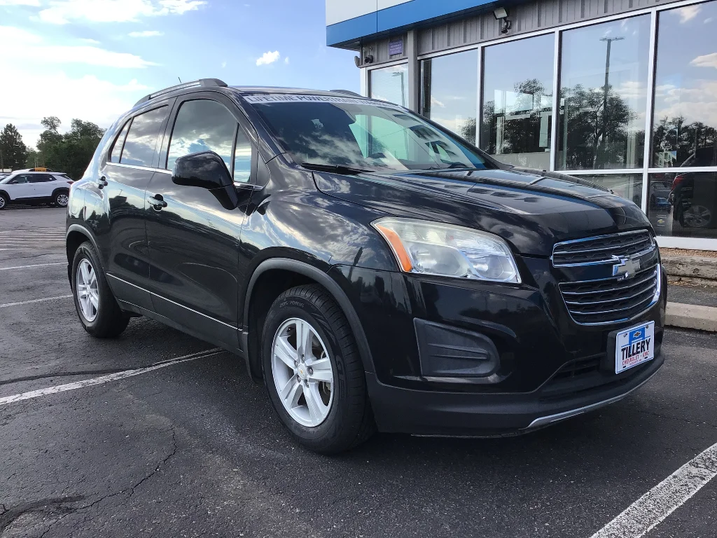 Used 2016 Chevrolet Trax LT with VIN KL7CJLSB0GB632695 for sale in Moriarty, NM