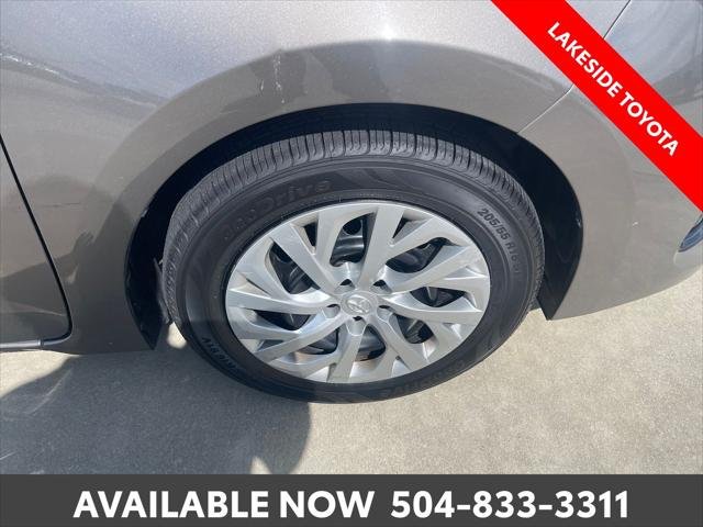 Certified Used 2018 Gray Toyota LE image 49