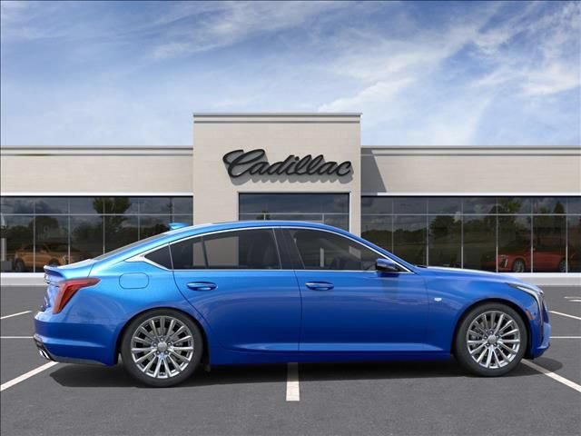 New 2026 Coastal Blue Metallic Cadillac Premium Luxury image 5