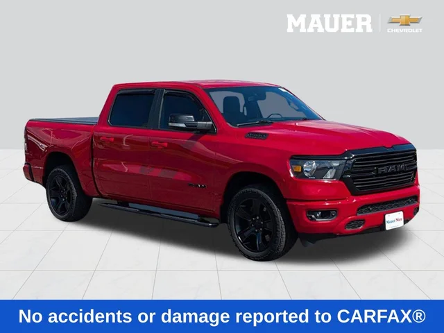 2021 Ram 1500 Big Horn/Lone Star
