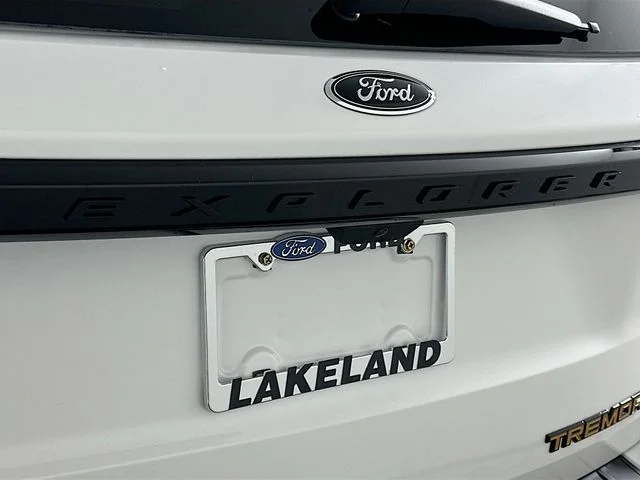 New 2026 Ford Explorer Tremor