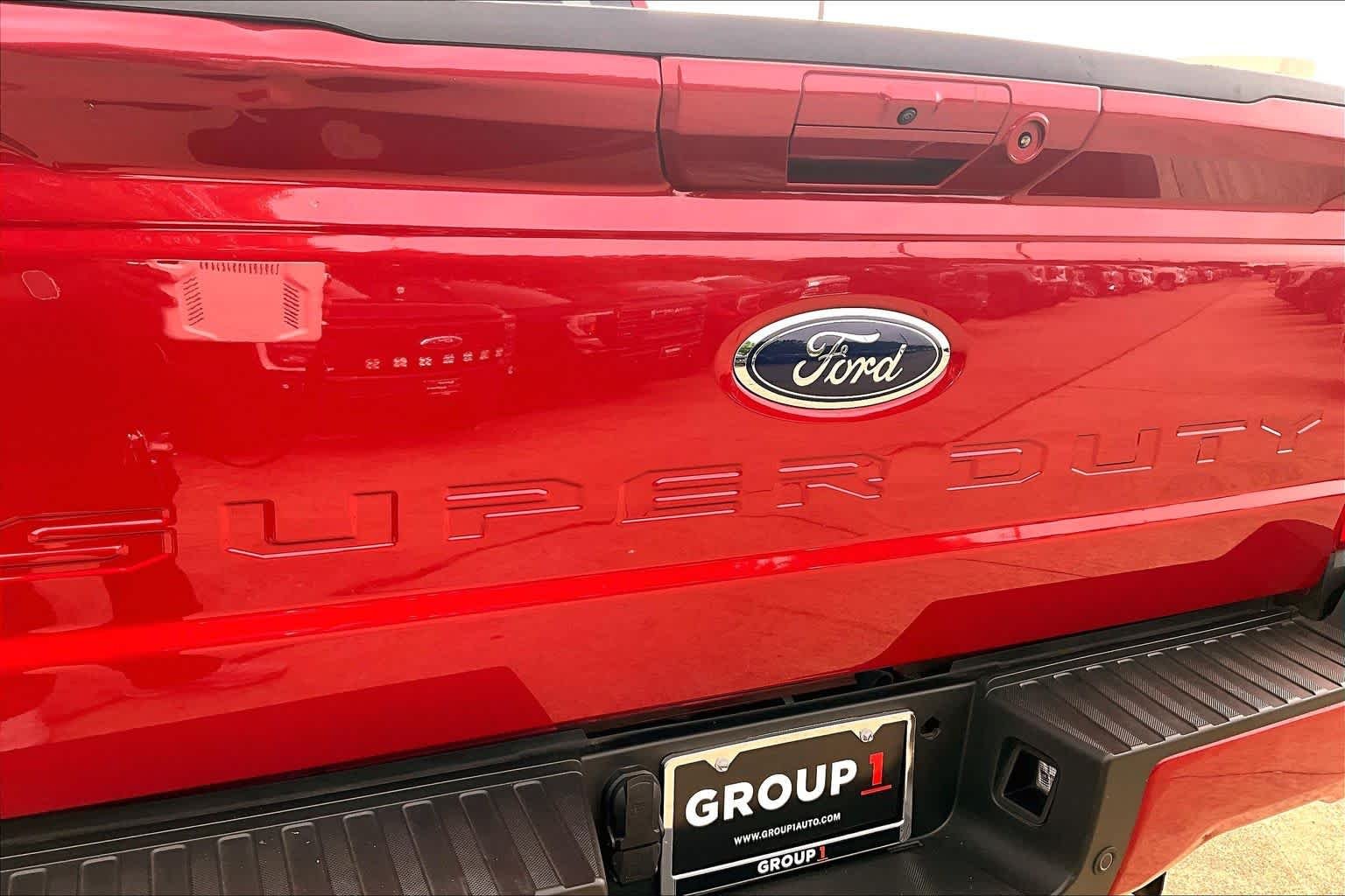 Used 2024 Rapid Red Metallic Tinted Clearcoat Ford LARIAT image 31