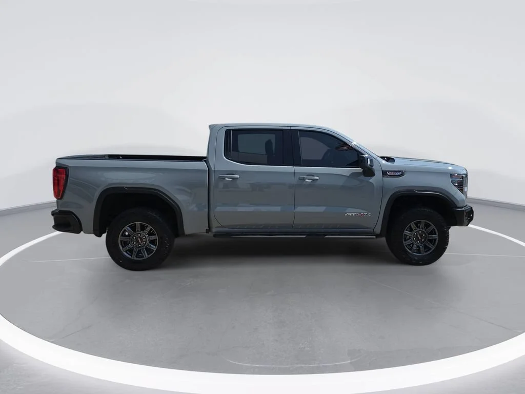 Used 2024 Thunderstorm Gray GMC AT4X image 2